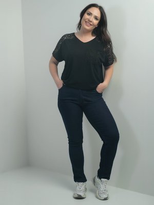 Lacivert Büyük Beden Pantolon