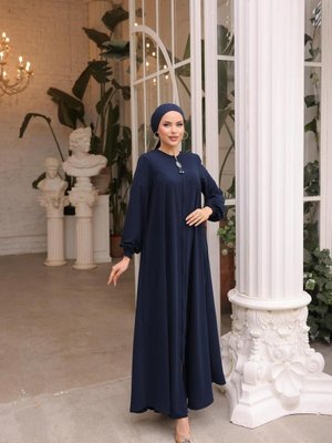 Lacivert Ankanoor Mevlana Ferace