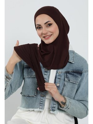 5p Kahverengi Türban Üzeri Siperlik Şapka,sp 5p Kahverengi Türban Üzeri Siperlik Şapka,sp