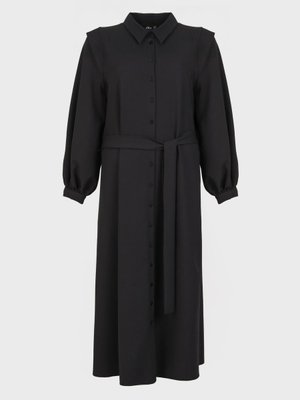 Siyah Büyük Beden Elbise Siyah Büyük Beden Elbise