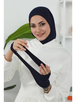 5p Lacivert Türban Üzeri Siperlik Şapka,sp 5p Lacivert Türban Üzeri Siperlik Şapka,sp