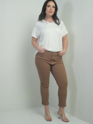 Vizon Büyük Beden Pantolon