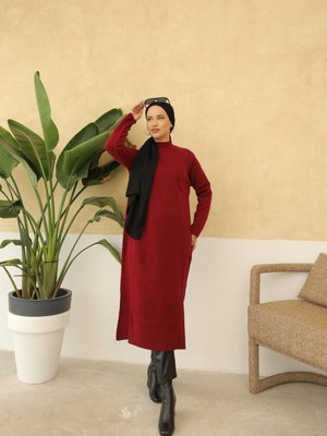 Bordo Ankanoor Triko Bordo Ankanoor Triko