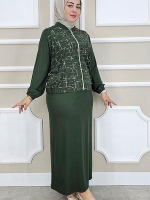 Haki Desenli İkili Takım Haki Desenli İkili Takım