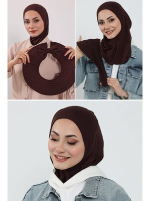 1p Kahverengi 3'lü Tak Çık Bone,siperlik Ve Şapka Seti ,st 1p Kahverengi 3'lü Tak Çık Bone,siperlik Ve Şapka Seti ,st