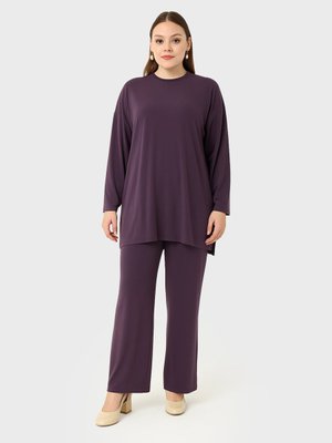 Büyük Beden Abiye Takım Acik Murdum