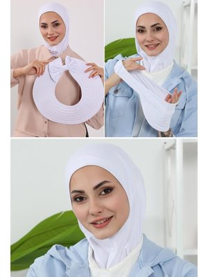 1p Beyaz 3'lü Tak Çık Bone,siperlik Ve Şapka Seti ,st 1p Beyaz 3'lü Tak Çık Bone,siperlik Ve Şapka Seti ,st