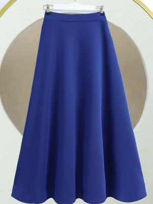 Lacivert Uzun Bol Kiloş Sukuba Puf Etek Lacivert Uzun Bol Kiloş Sukuba Puf Etek