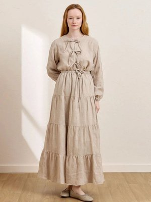 Vizon Fistolu Müslin Kat Etek Vizon Fistolu Müslin Kat Etek