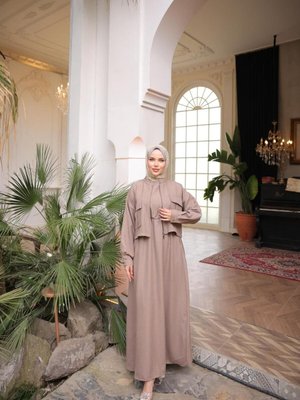 Vizon Ankanoor Keten Ceket Takım Elbise