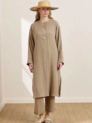 Vizon Müslin Uzun Patlı Takım