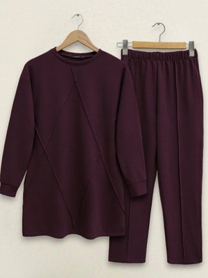 Bordo Çimalı İkili Takım