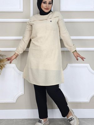 Taş Aller Ve Detaylı Tunik