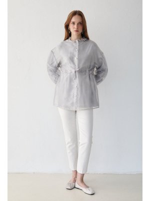 Taşlı Organze Kap Taşlı Organze Kap