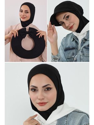 1p Siyah 3'lü Tak Çık Bone,siperlik Ve Şapka Seti ,st 1p Siyah 3'lü Tak Çık Bone,siperlik Ve Şapka Seti ,st