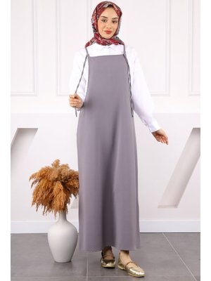 Gri İp Askılı Jile Gri İp Askılı Jile