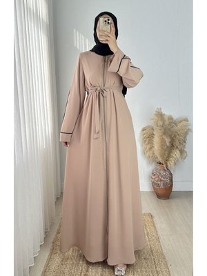 Bej Ankanoor Biyeli Tasarım Ferace