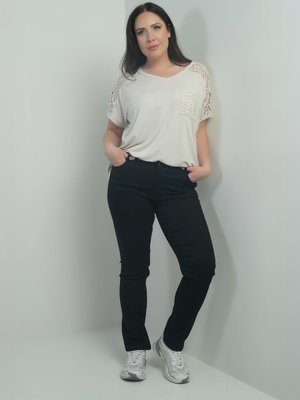 Siyah Büyük Beden Pantolon