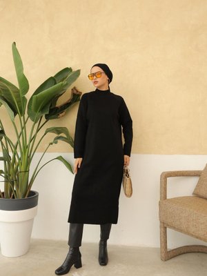 Siyah Ankanoor Triko