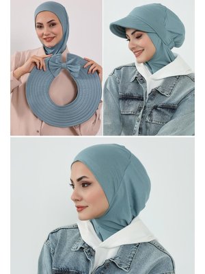1p Koyu Mint 3'lü Tak Çık Bone,siperlik Ve Şapka Seti ,st 1p Koyu Mint 3'lü Tak Çık Bone,siperlik Ve Şapka Seti ,st