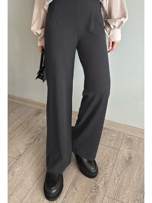 Pensli Palazzo Antrasit Pantolon Pensli Palazzo Antrasit Pantolon