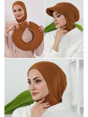1p Koyu Hardal 3'lü Tak Çık Bone,siperlik Ve Şapka Seti ,st 1p Koyu Hardal 3'lü Tak Çık Bone,siperlik Ve Şapka Seti ,st