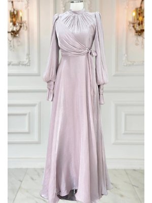 Pudra Efruz Abiye Elbise