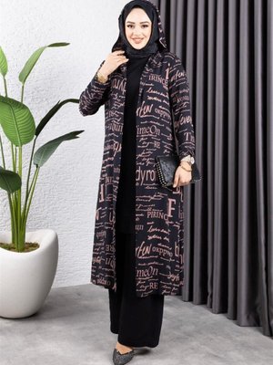 Vizon Yazılı Üçlü Takım