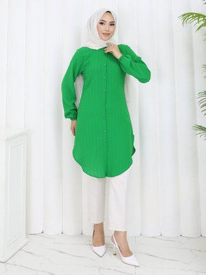 Tunik Zümrüt Yesili