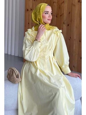 Flowers Elbise Sarı (ön Sipariş Gün) Flowers Elbise Sarı (ön Sipariş Gün)