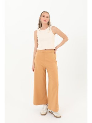 30007pnt Geniş Paça Pantolon