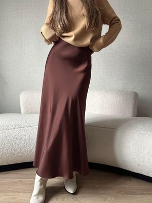 Kiremit Uzun Saten Etek