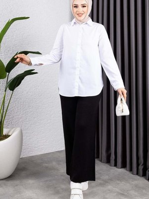 Siyah Triko Pantolon