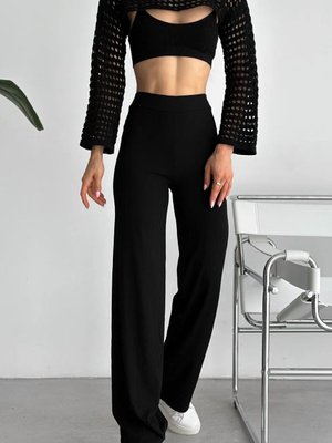 Siyah Kaşkorse Pantolon Siyah Kaşkorse Pantolon