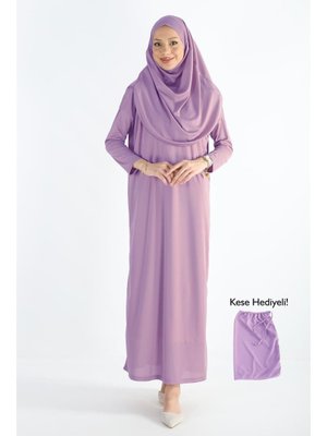 2133_tek Parça Kaymaz Başörtülü Namaz Elbisesi Boneye Son 2133_tek Parça Kaymaz Başörtülü Namaz Elbisesi Boneye Son