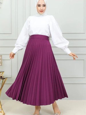 Mürdüm Uzun Piliseli Etek