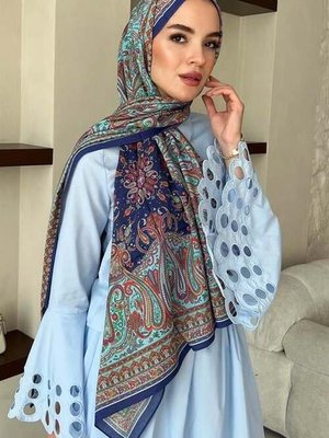 Yıldızlı Gece Şal