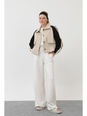 32137ckt Grogrenli Kısa Trench