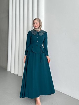 Petrol Mavisi Alt Üst İkili Takım