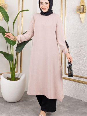 Bej Kolları Katlamalı Aerobin İkili Takım