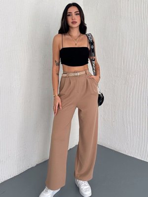 Camel Kemerli Palazzo Pantolon