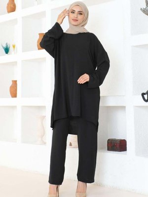 Siyah Lina Aerobin İkili Takım