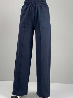 Lacivert Yüksek Bel Pantolon Lacivert Yüksek Bel Pantolon