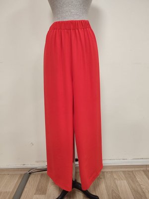 18103pnt Geniş Paça Yüksek Bel Pantolon 18103pnt Geniş Paça Yüksek Bel Pantolon