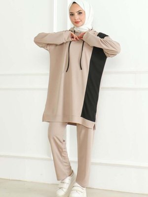 Vizon Oversize Spor İkili Takım