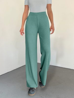 Mint Fitilli Triko Pantolon