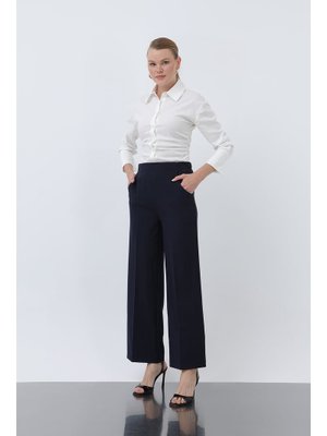 18243pnt Düz Kesim Pantolon