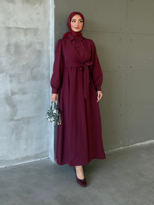 Alime Tericoton Elbise Borda