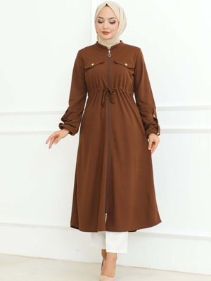 Kahverengi Bağcıklı Kap Kahverengi Bağcıklı Kap