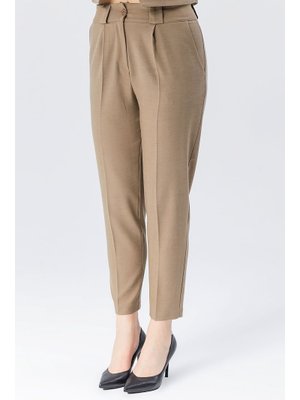 Camel Havuç Model Dokuma Pantolon